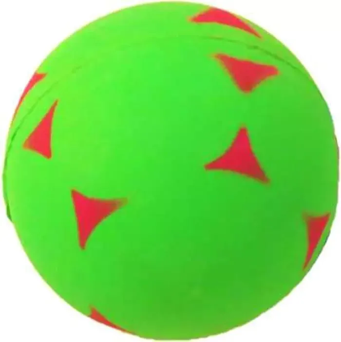 Happet Ball 57 mm Hundeball Rosa-Hellgrün weich