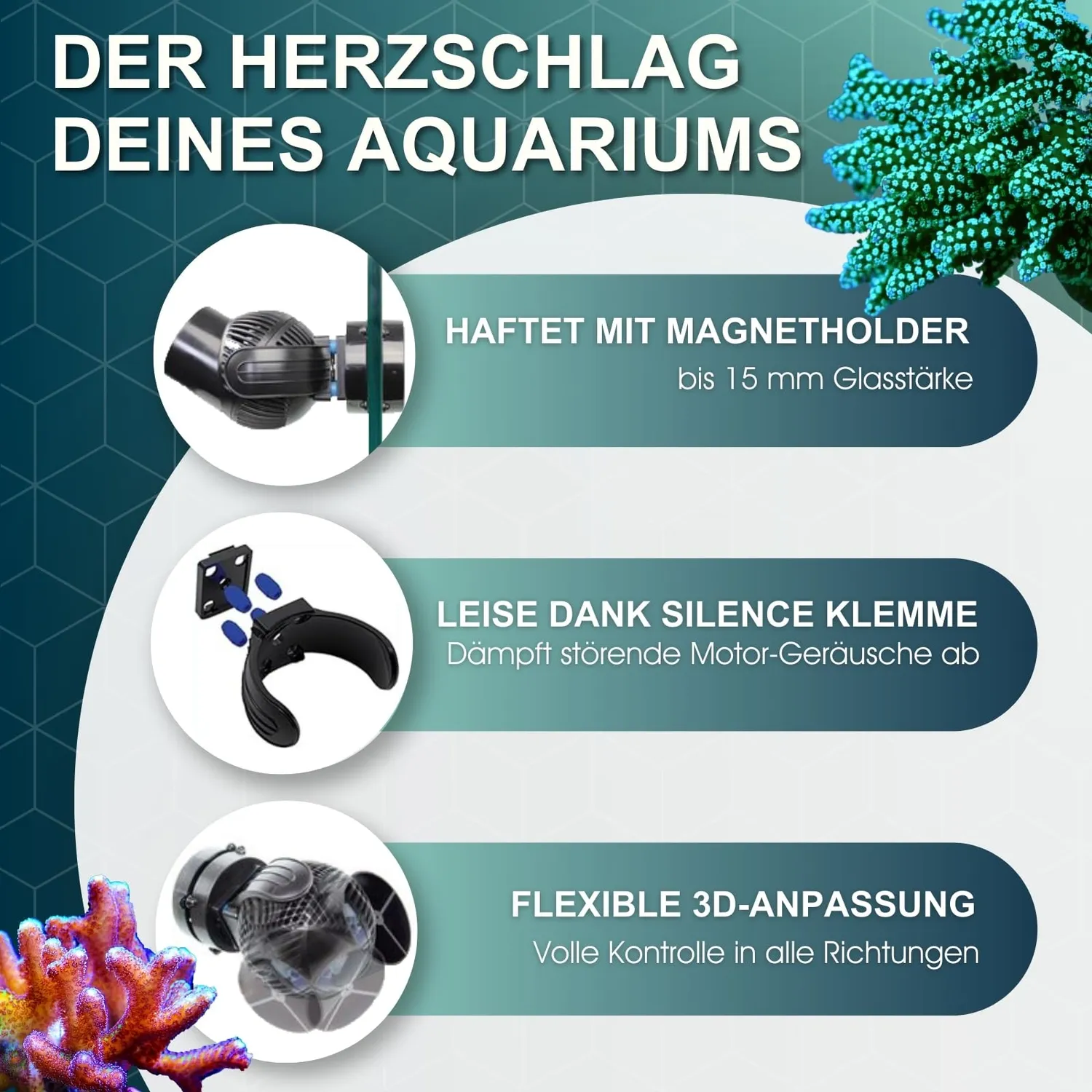 Tunze Turbelle Stream 6065 Strömungspumpe 6.500 l/h