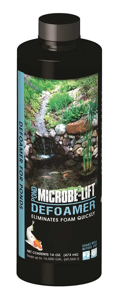 Microbe-Lift Defoamer Entschäumer Teich schaumfrei
