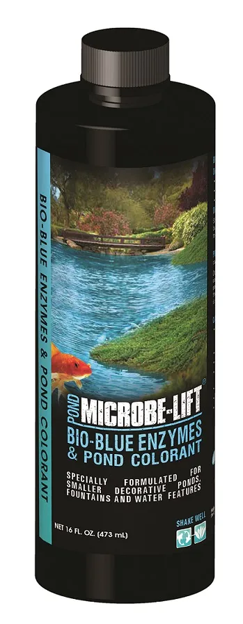 Microbe-Lift Bio-Blue Teichfärbemittel blau Enzyme