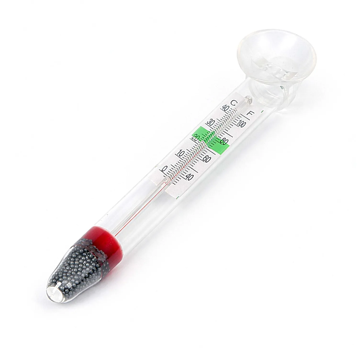 SunSun WDJ-02 Aquarium Thermometer Glas -1 bis 43 °C