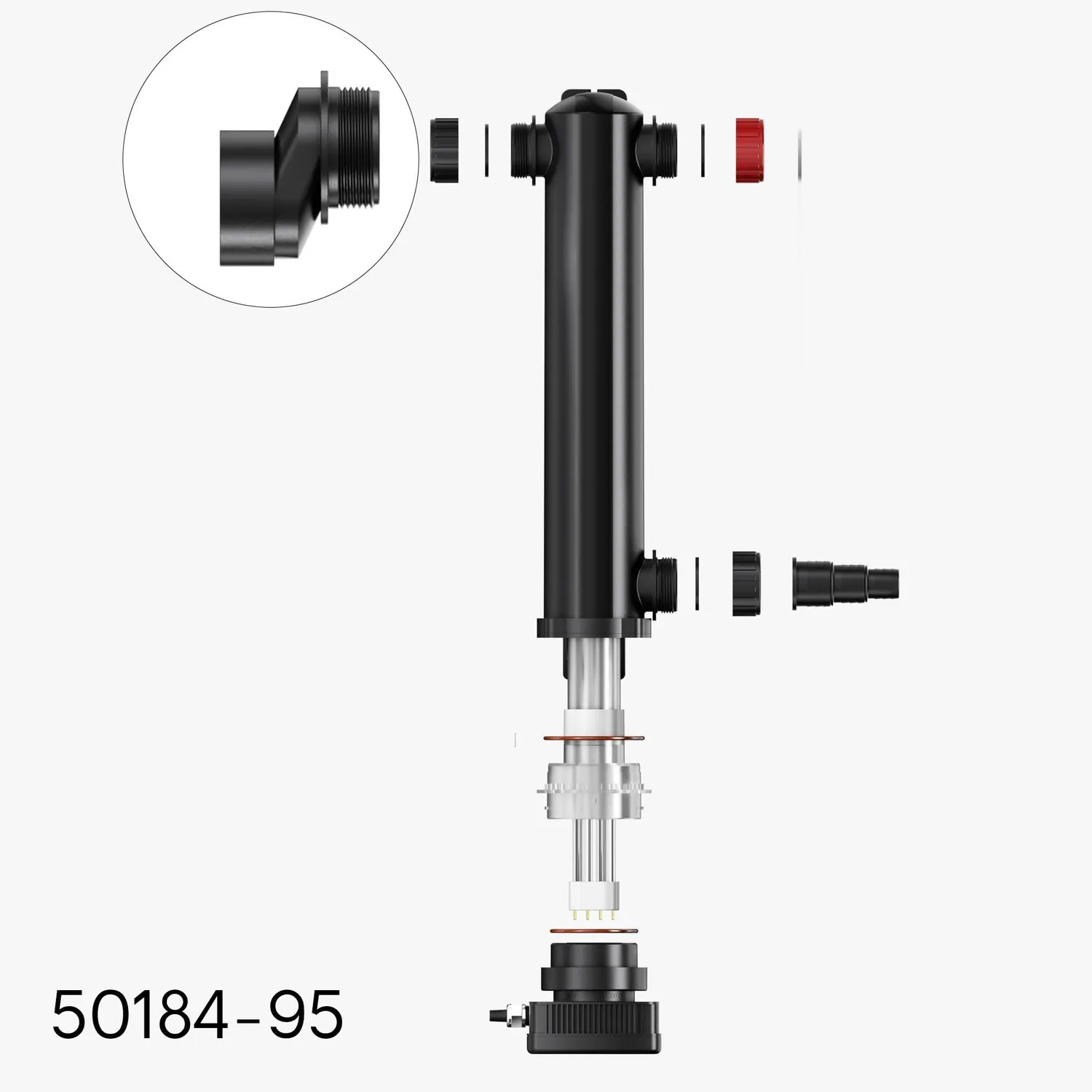 SunSun CUV S-Adapter Anschluss CBF-350/550 Original