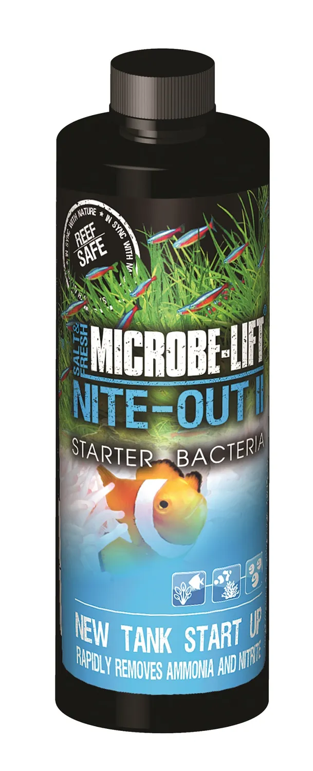 Microbe-Lift Nite-Out II Starterbakterien Nitrit Ammonium