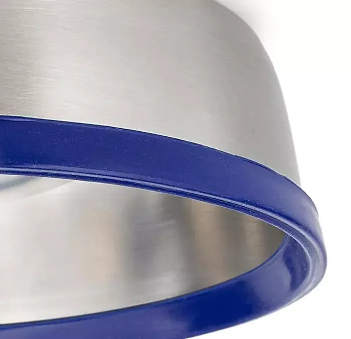 Happet Vibrissenschutz Katzennapf 15cm 0,15L Edelstahl rutschfest