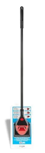 Happet Reinigungsset Aquarium 90 cm Teleskop Algenreiniger