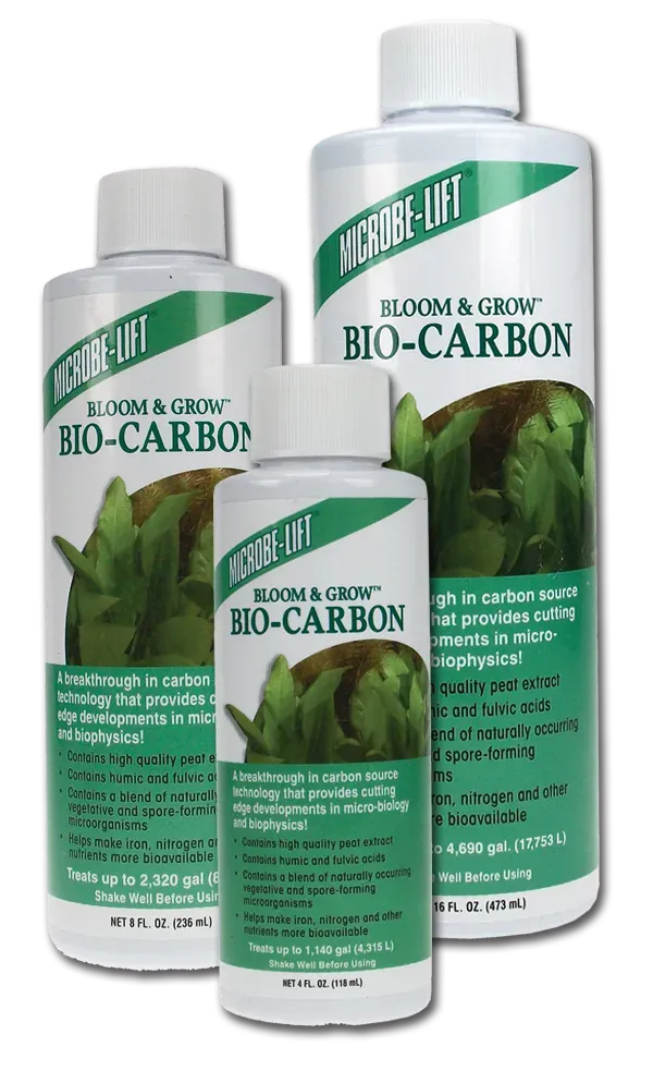 Microbe-Lift Bio-Carbon Aquariendünger 5ml Dosierung