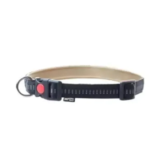 Happet Soft Style Hundehalsband M 27-42cm schwarz