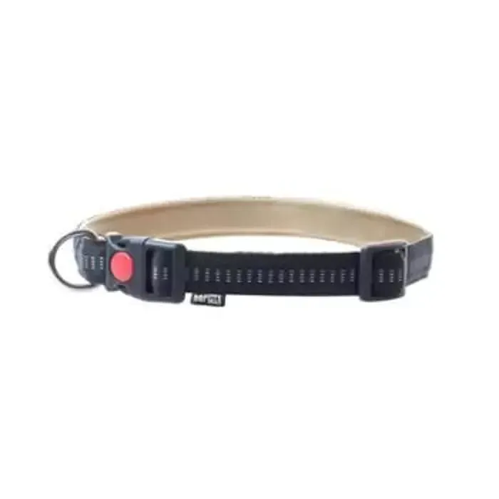Happet Soft Style Hundehalsband M 27-42cm schwarz