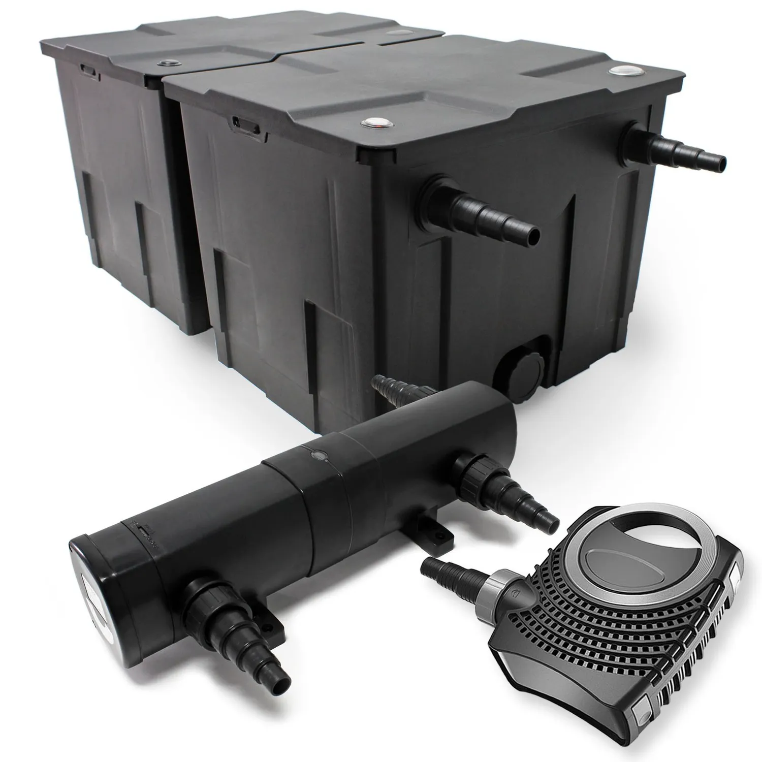 SunSun CBF-350B Teichfilter Set 10000l/h 24W 25m