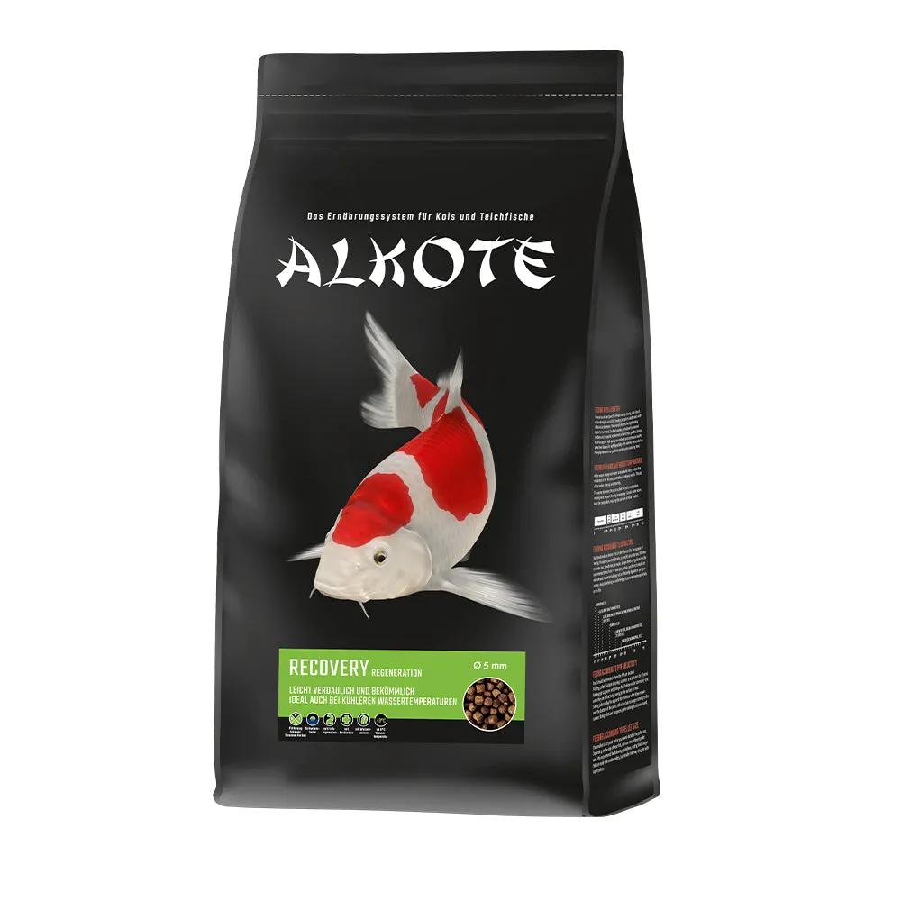 ALKOTE Recovery Koifutter 3 kg Regeneration Frühjahr