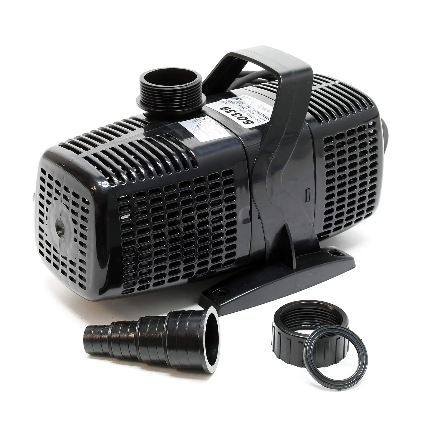 SunSun CQP-8000 ECO Teichpumpe 8000 l/h 70 W