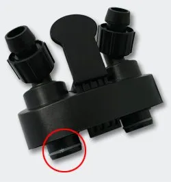 SunSun HW-402B Ein-Auslass Adapter O-Ring Ersatzteil