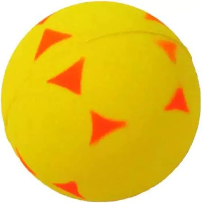 Happet Ball 57 mm Hundeball Rosa-Hellgrün weich