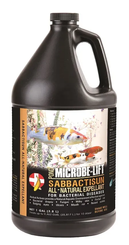 Microbe-Lift Sabbactisun Teichmittel Bakterien-Pflege