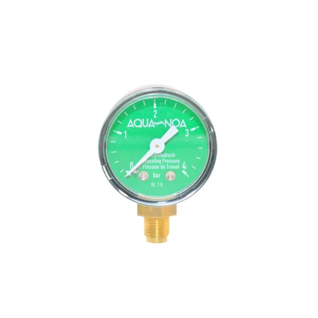 Aqua-Noa Basic 1044 Arbeitsdruck-Manometer CO2