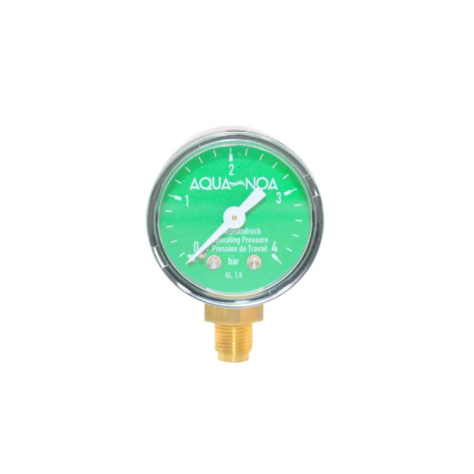 Aqua-Noa Basic 1044 Arbeitsdruck-Manometer CO2