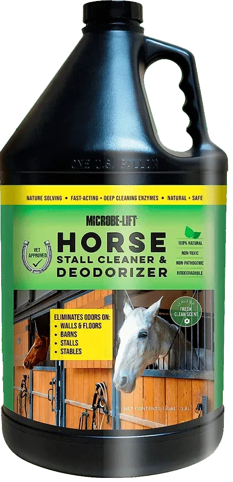 Microbe-Lift Horse Deodorizer Geruchsentferner Stall