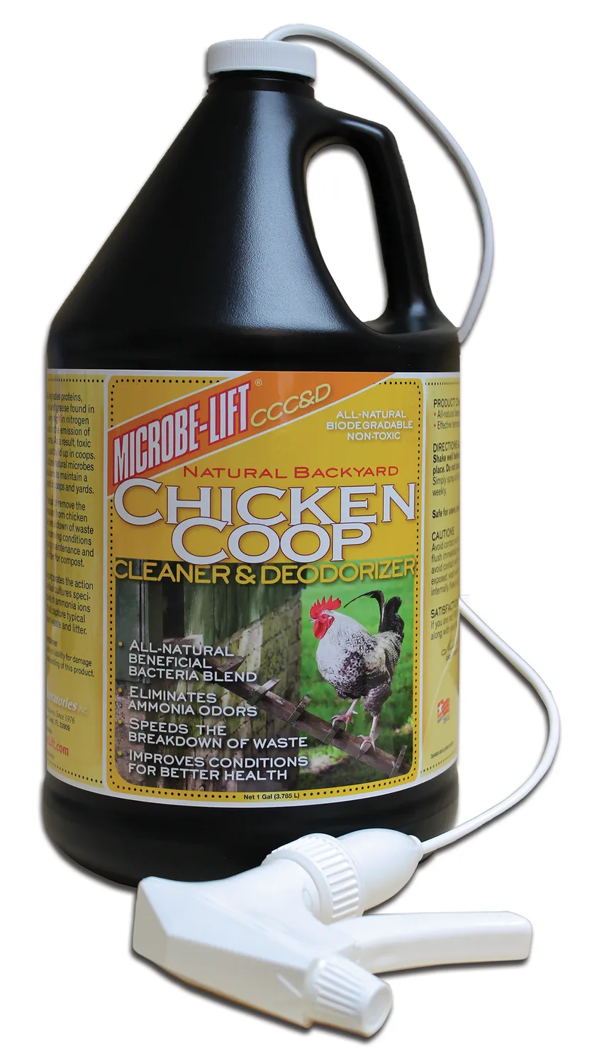 Microbe-Lift Chicken Coop Hühnerstall Reiniger Spray neutral