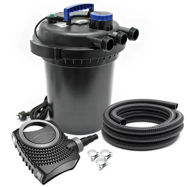 SunSun CPF-250 Teichdruckfilter Set mit NEO6000 6000 l/h