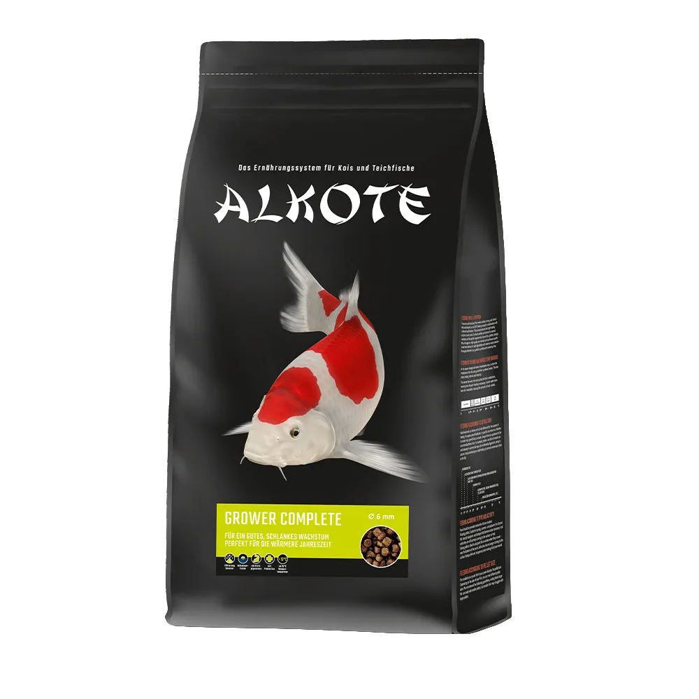 ALKOTE Grower Complete Koifutter 6 mm 3 kg Wachstum