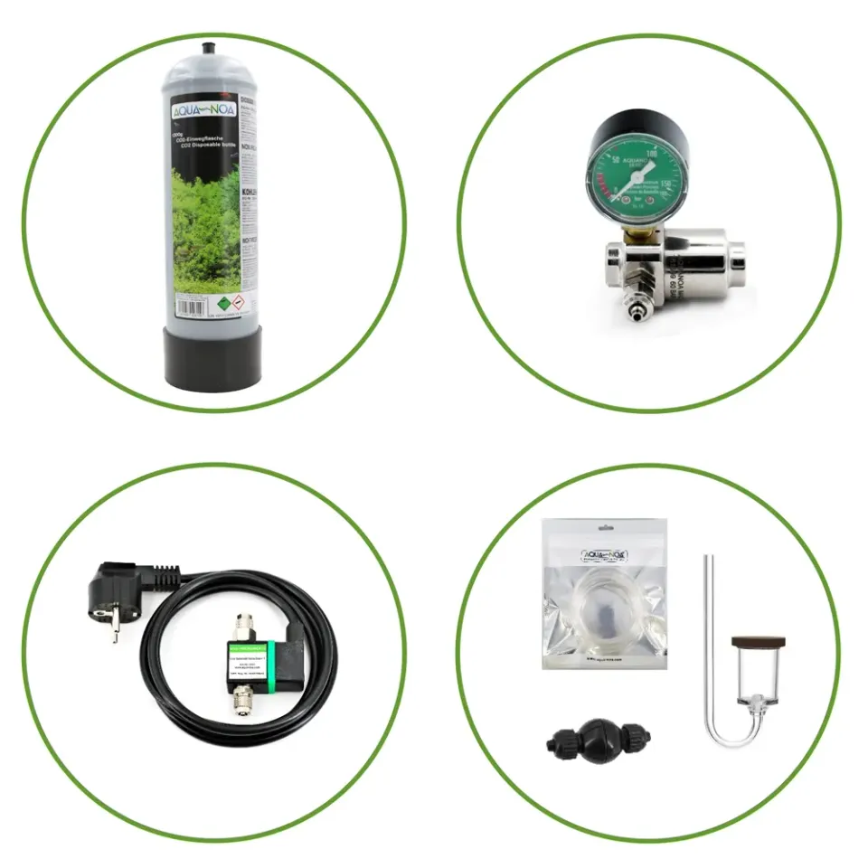 Aqua-Noa 1226-MV CO2 Düngeanlage Einweg 400 Basic M