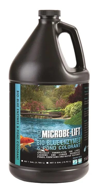 Microbe-Lift Bio-Blue Teichfärbemittel blau Enzyme