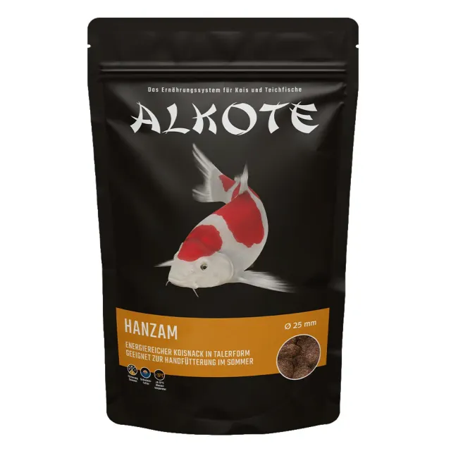 ALKOTE Hanzam Koisnack 25 mm 425 g Handfütterung