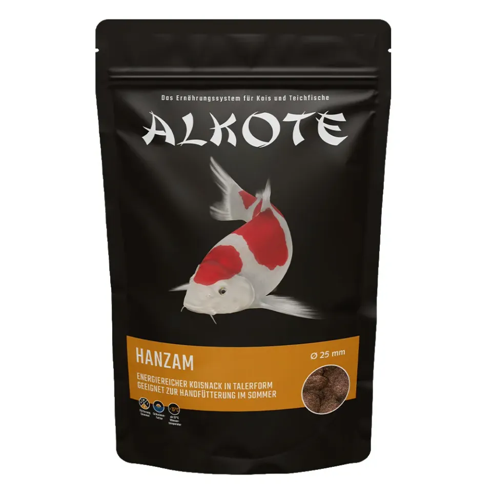 ALKOTE Hanzam Koisnack 25 mm 425 g Handfütterung
