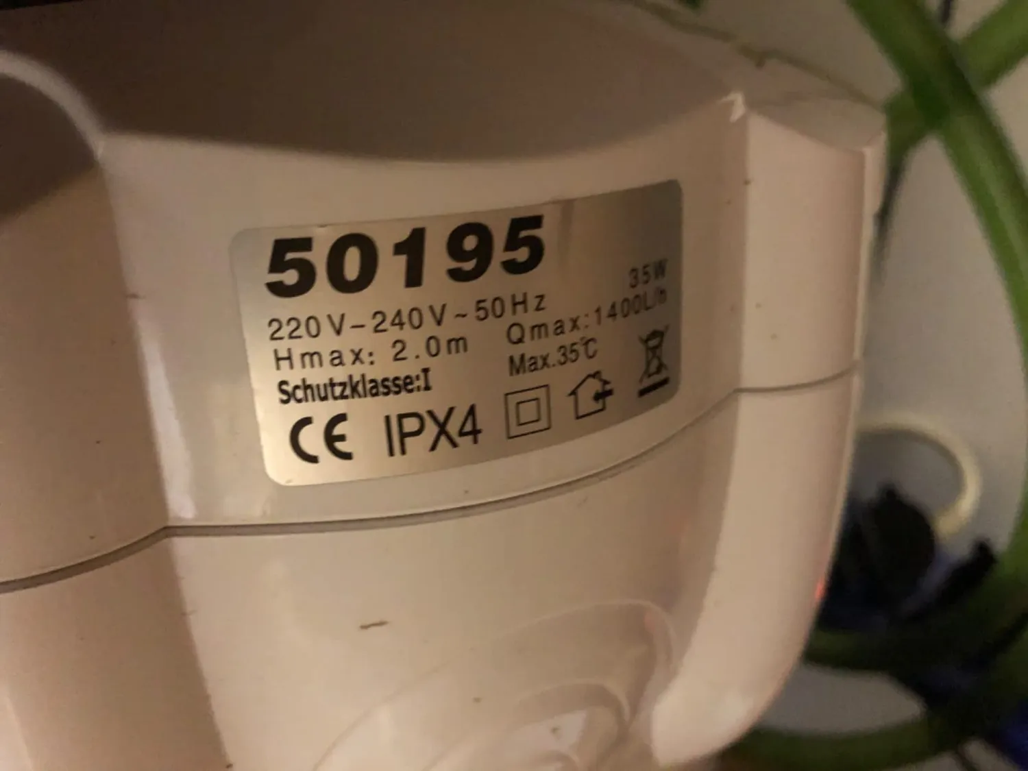 SunSun HW-302 Pumpenwelle Impeller Rotor