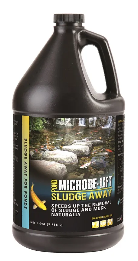 Microbe-Lift Sludge-Away Teichschlammentferner Gartenteich