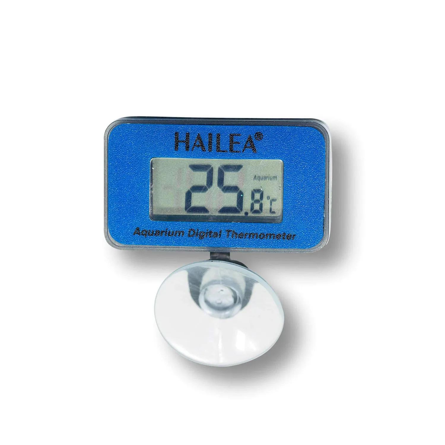 Happet Analog Thermometer -20 bis 50°C Terrarium 5x5x2 cm