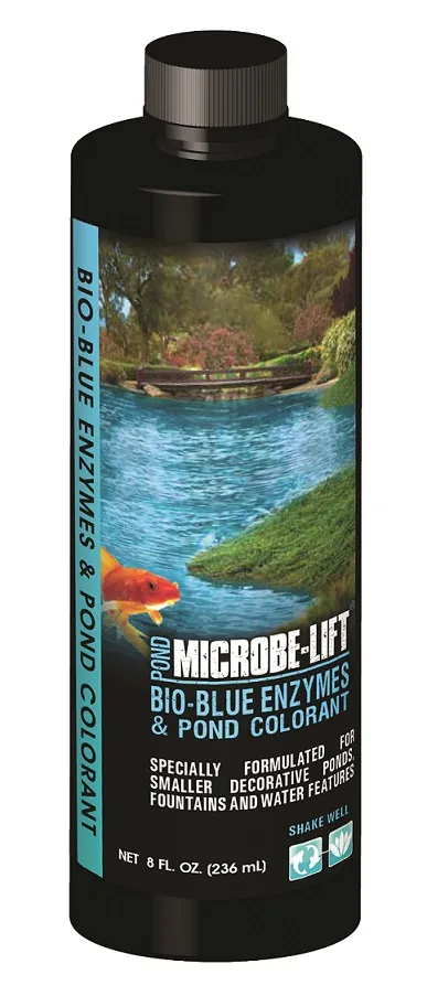 Microbe-Lift Bio-Blue Teichfärbemittel blau Enzyme
