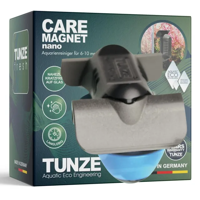 TUNZE Care Magnet Nano Scheibenreiniger 6-10 mm Glas