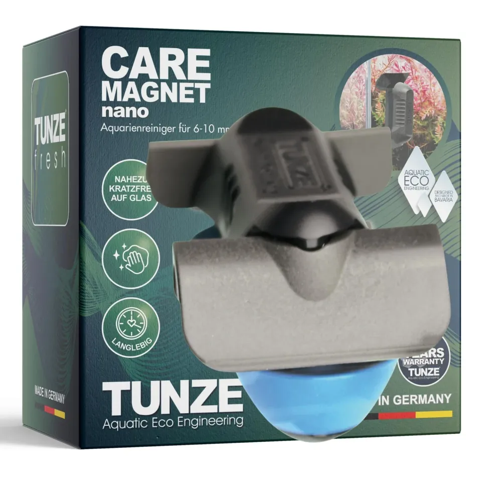 TUNZE Care Magnet Nano Scheibenreiniger 6-10 mm Glas