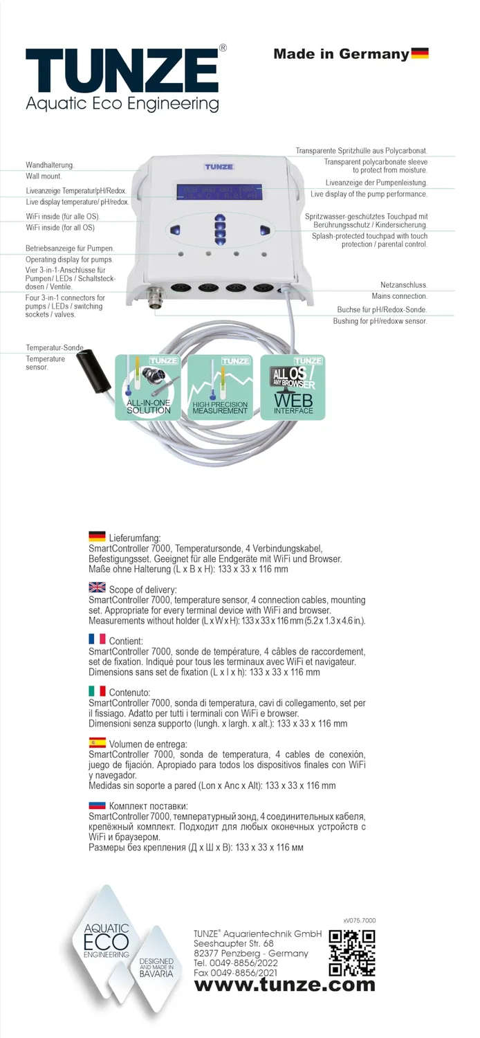 Tunze SmartController 7000.001 Aquariumsteuerung digital