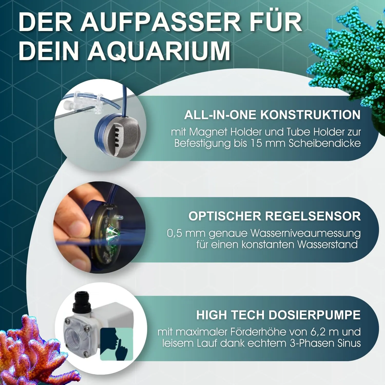 TUNZE Osmolator 3 Universal 3154 Wasserstandsregler