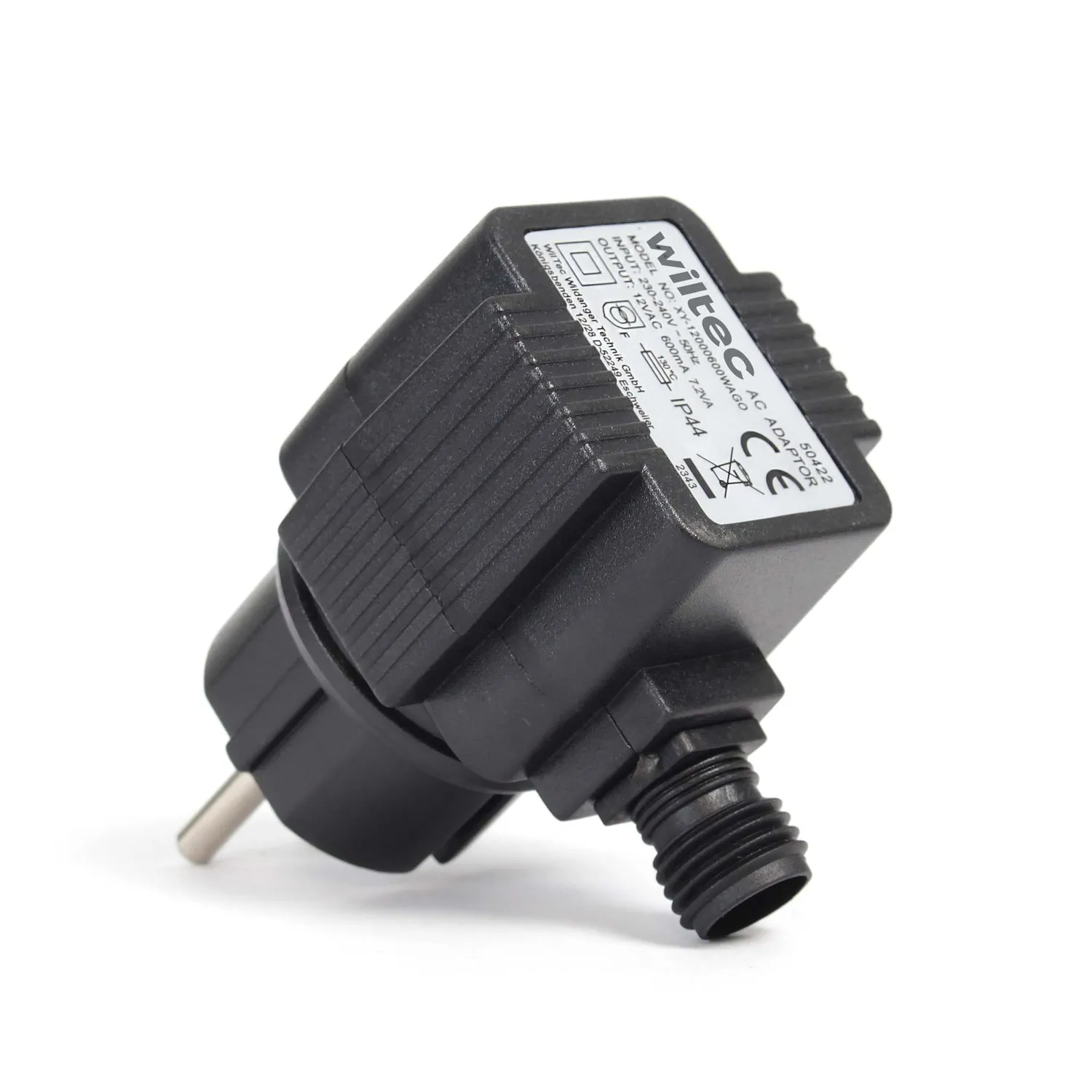 SunSun JBA35V Netzteil 12V 600mA 7,2VA IP44