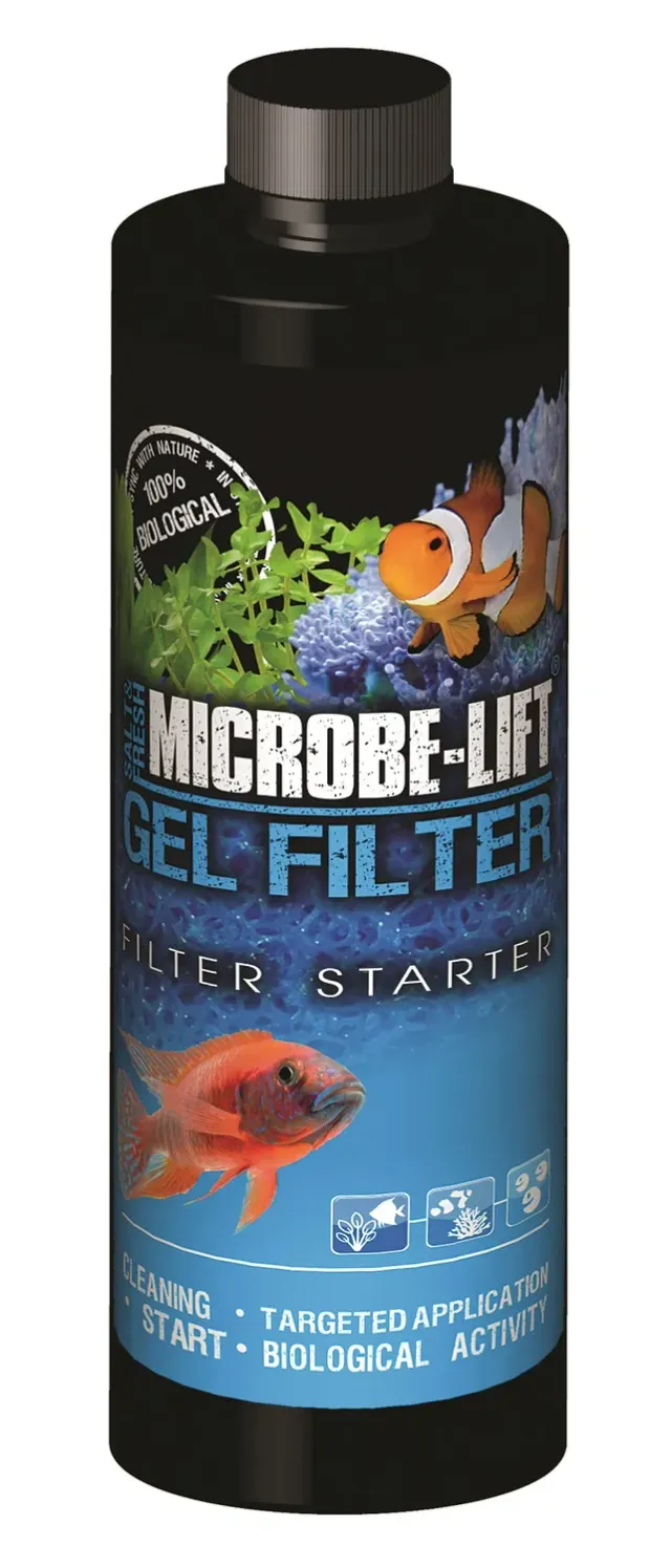 Microbe-Lift Gel Filter Cartridge Innoculant Filterstarter Gel