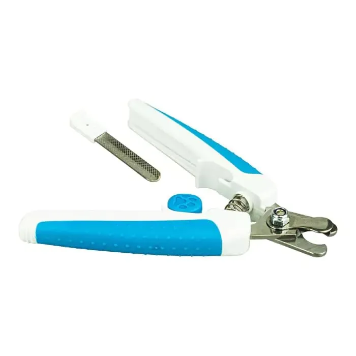 Happet Krallenschneider mit Feile 14x5 cm Krallenzange