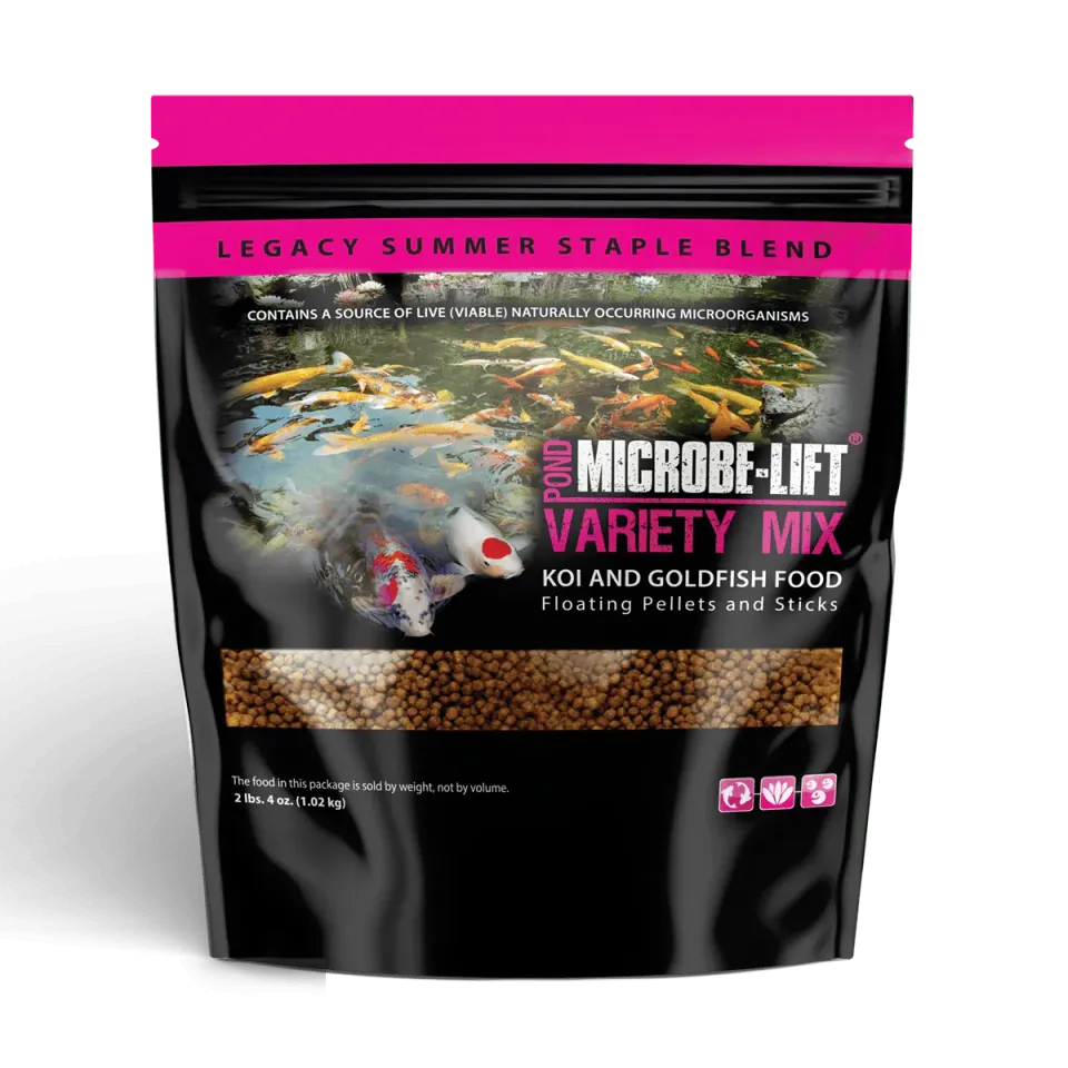 Microbe-Lift Legacy Variety Mix Teichfischfutter