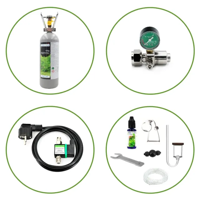 Aqua-Noa Mehrweg 400 Basic M CO2 Düngeanlage komplett