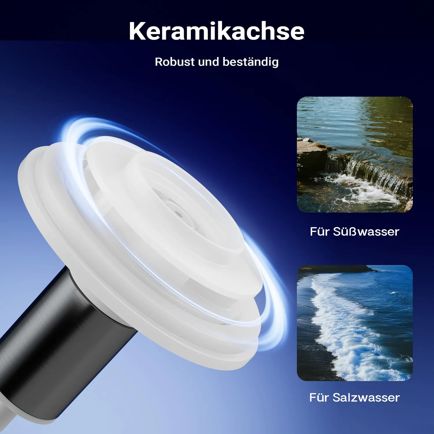 SunSun CET-30000 SuperECO Teichpumpe 28000 l/h