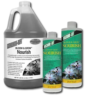 Microbe-Lift Bloom & Grow Nourish Pflanzendünger Blüte
