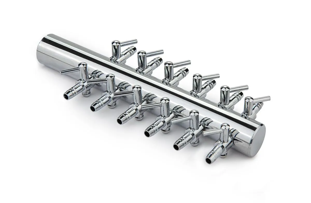Happet Kreuzstück 4 mm Schlauchverbinder Kunststoff