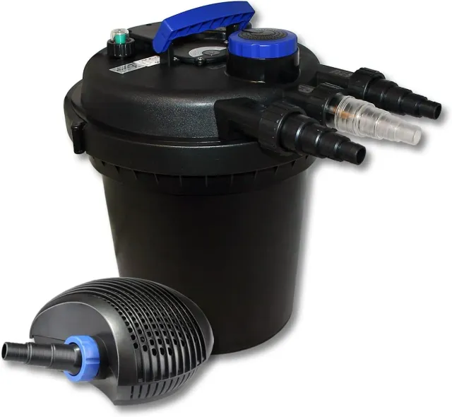 SunSun CPF-180 Teichfilter-Set 11W CTF-2800 3000 l/h