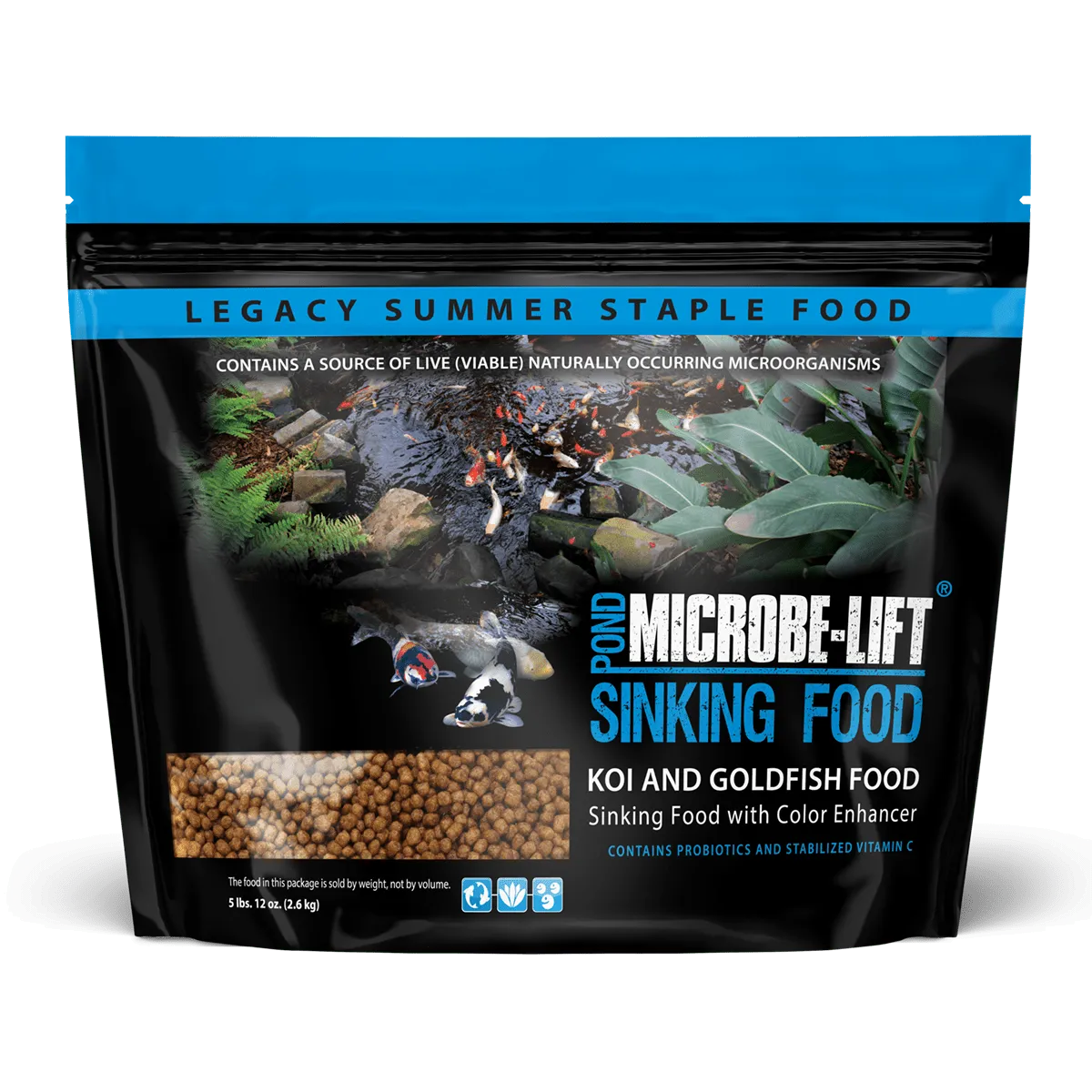 Microbe-Lift Legacy Sinking Food Pellets Teichfutter sinkend