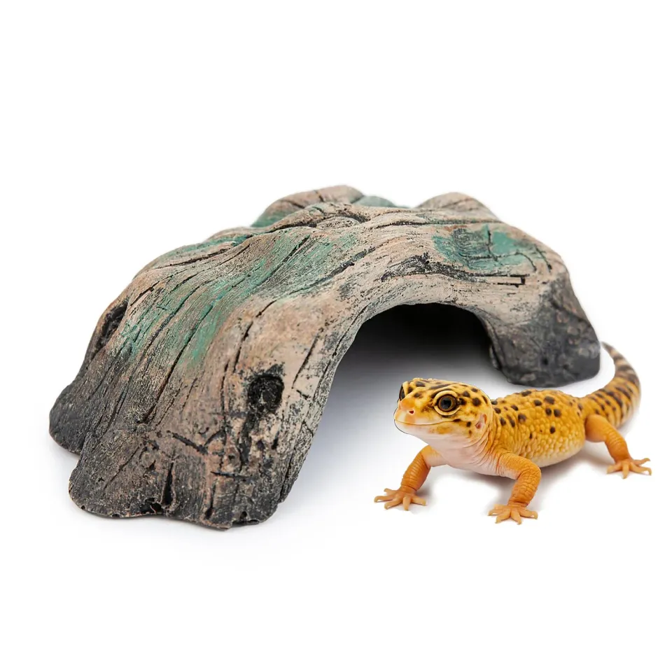 Happet Terrarium-Höhle Versteck Reptilien