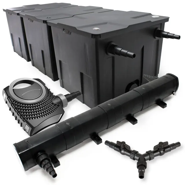 SunSun CBF-350C CUV-272 Teichfilter Set 72W