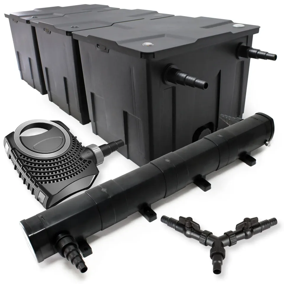 SunSun CBF-350C CUV-272 Teichfilter Set 72W