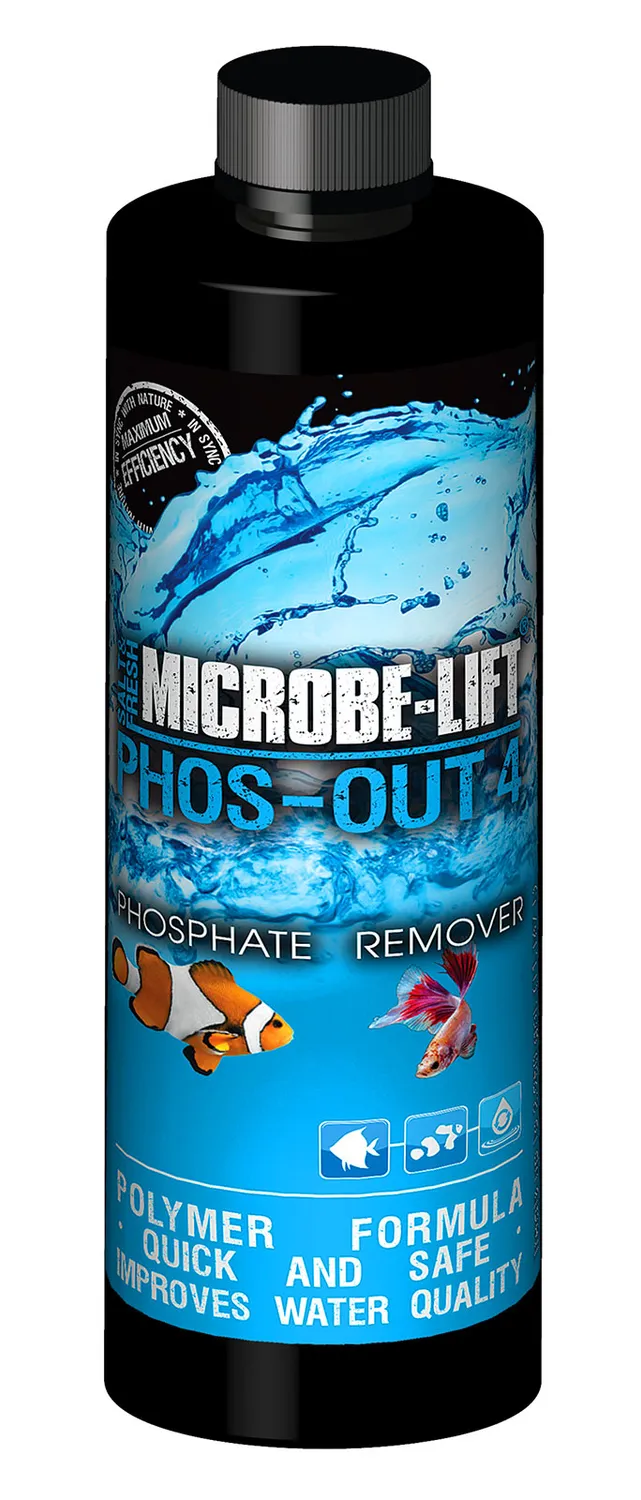 Microbe-Lift Phosphate Remover Phosphatentferner Aquarium Algen